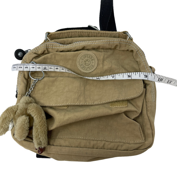 Kipling Bags Kipling Tan Backpack With Gorilla Poshmark